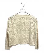 INDIA INDUSTRYインディアインダストーリー）の古着「ラッセルレースプルオーバーシャツ」｜ホワイト