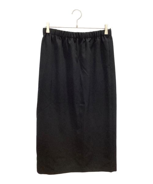 journal standard luxe（ジャーナルスタンダード ラックス）journal standard luxe (ジャーナルスタンダード リュクス) ライクツイルタイトスカート ブラック サイズ:表記サイズなしの古着・服飾アイテム