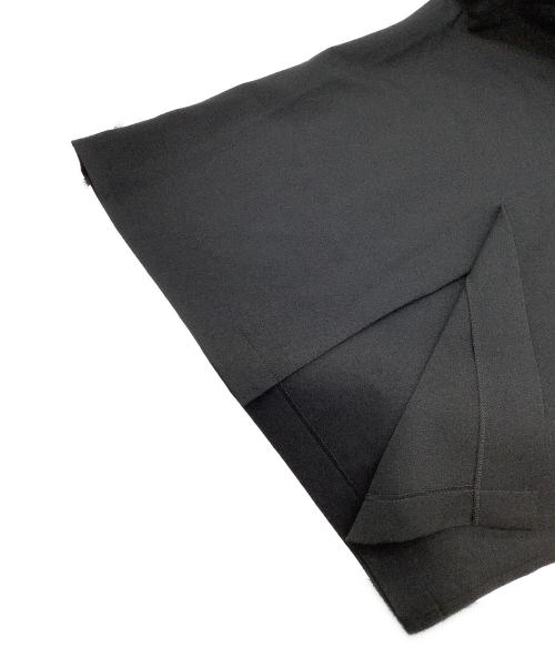 journal standard luxe（ジャーナルスタンダード ラックス）journal standard luxe (ジャーナルスタンダード リュクス) ライクツイルタイトスカート ブラック サイズ:表記サイズなしの古着・服飾アイテム