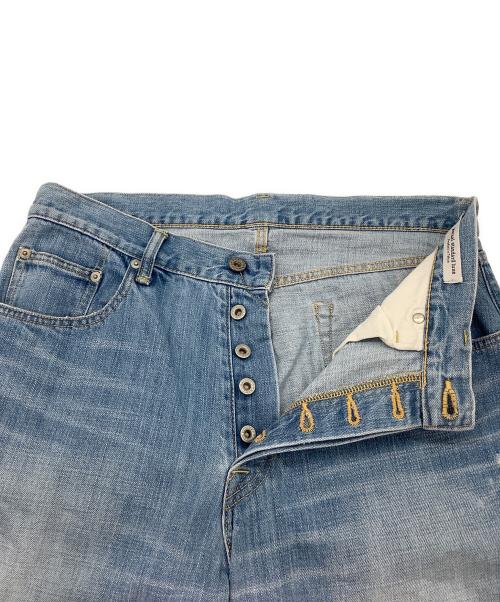 journal standard luxe（ジャーナルスタンダード ラックス）JOURNAL STANDARD LUXE (ジャーナルスタンダード リュクス) ワイドデニムパンツ インディゴ サイズ:Mの古着・服飾アイテム