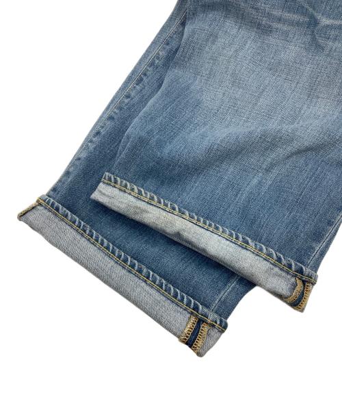 journal standard luxe（ジャーナルスタンダード ラックス）JOURNAL STANDARD LUXE (ジャーナルスタンダード リュクス) ワイドデニムパンツ インディゴ サイズ:Mの古着・服飾アイテム