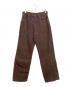 BEAMS BOY（ビームスボーイ）の古着「別注リペア ペインター パンツ」｜ブラウン