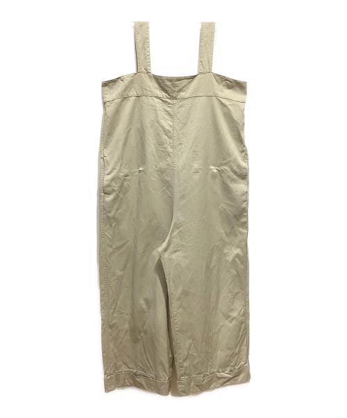 journal standard luxe（ジャーナルスタンダード ラックス）JOURNAL STANDARD LUXE (ジャーナルスタンダード リュクス) チノベアトップサロペット ベージュ サイズ:FREEの古着・服飾アイテム