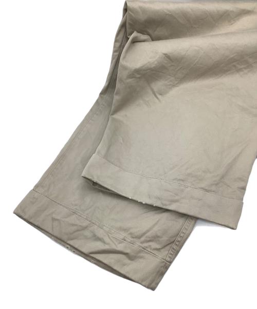 journal standard luxe（ジャーナルスタンダード ラックス）JOURNAL STANDARD LUXE (ジャーナルスタンダード リュクス) チノベアトップサロペット ベージュ サイズ:FREEの古着・服飾アイテム