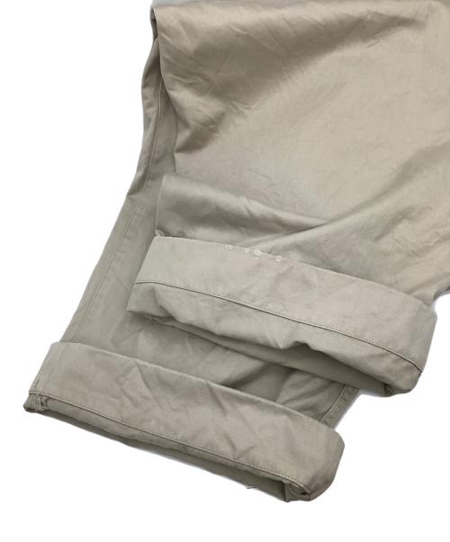 journal standard luxe（ジャーナルスタンダード ラックス）JOURNAL STANDARD LUXE (ジャーナルスタンダード リュクス) チノベアトップサロペット ベージュ サイズ:FREEの古着・服飾アイテム