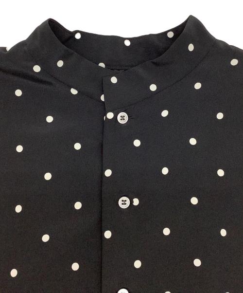 journal standard luxe（ジャーナルスタンダード ラックス）journal standard luxe (ジャーナルスタンダード リュクス) ドットティアードワンピース ブラック×ホワイト サイズ:-の古着・服飾アイテム