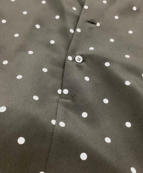 journal standard luxe（ジャーナルスタンダード ラックス）journal standard luxe (ジャーナルスタンダード リュクス) ドットティアードワンピース ブラック×ホワイト サイズ:-の古着・服飾アイテム