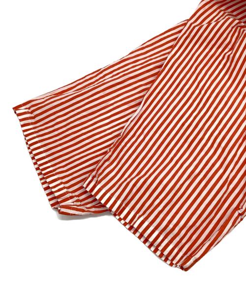 apuntob（アプントビー）apuntob (アプントビー) STRIPE EASY PT レッド×ホワイト サイズ:2の古着・服飾アイテム