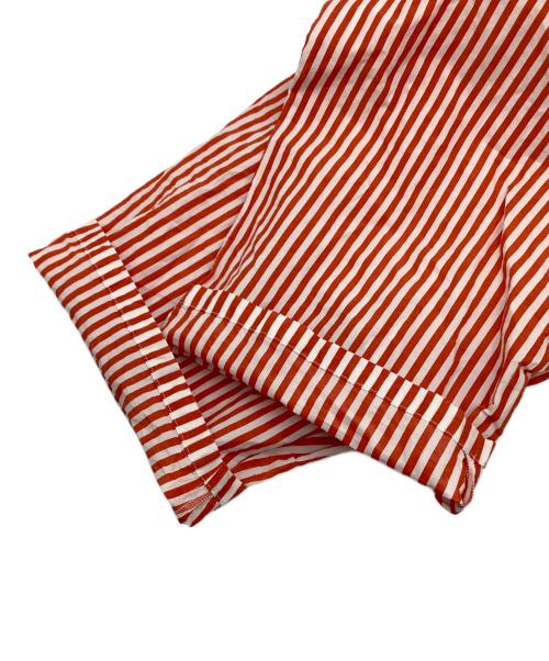 apuntob（アプントビー）apuntob (アプントビー) STRIPE EASY PT レッド×ホワイト サイズ:2の古着・服飾アイテム