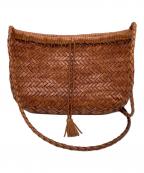 DRAGON DIFFUSIONドラゴンディフュージョン）の古着「MINSU BAG」｜ブラウン