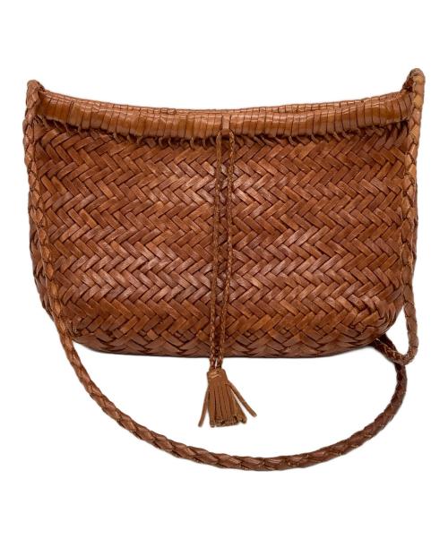 DRAGON DIFFUSION（ドラゴンディフュージョン）DRAGON DIFFUSION (ドラゴンディフュージョン) MINSU BAG ブラウンの古着・服飾アイテム