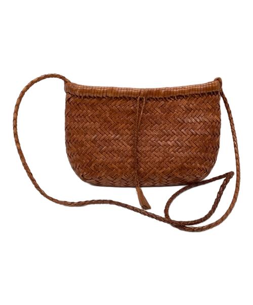 DRAGON DIFFUSION（ドラゴンディフュージョン）DRAGON DIFFUSION (ドラゴンディフュージョン) MINSU BAG ブラウンの古着・服飾アイテム