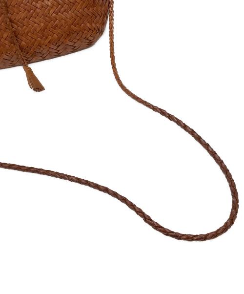 DRAGON DIFFUSION（ドラゴンディフュージョン）DRAGON DIFFUSION (ドラゴンディフュージョン) MINSU BAG ブラウンの古着・服飾アイテム