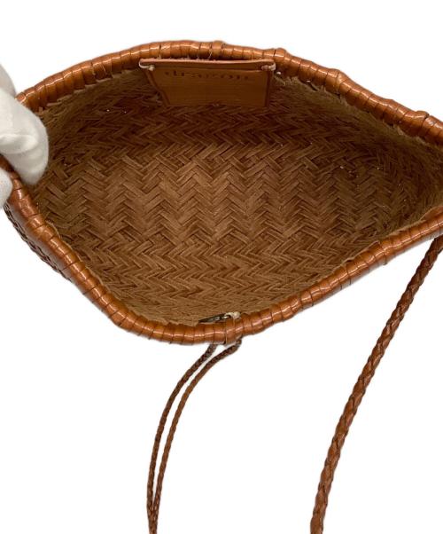 DRAGON DIFFUSION（ドラゴンディフュージョン）DRAGON DIFFUSION (ドラゴンディフュージョン) MINSU BAG ブラウンの古着・服飾アイテム