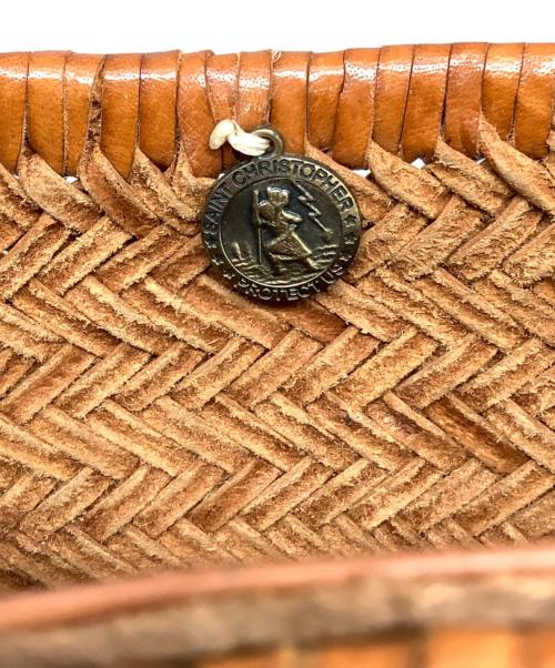 DRAGON DIFFUSION（ドラゴンディフュージョン）DRAGON DIFFUSION (ドラゴンディフュージョン) MINSU BAG ブラウンの古着・服飾アイテム