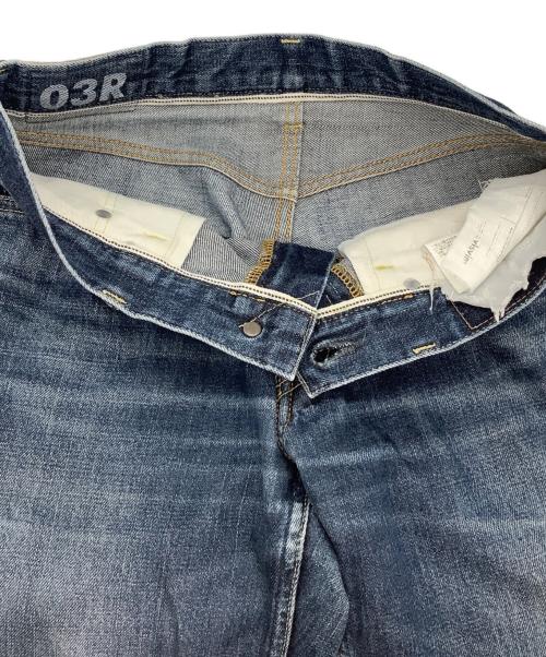 VISVIM（ビズビム）VISVIM (ビズビム) social sculpture denim 03R インディゴ サイズ:W30の古着・服飾アイテム