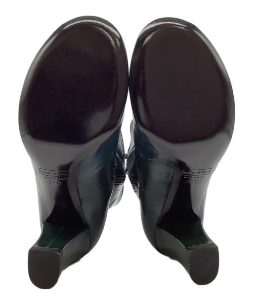 MARC JACOBS（マークジェイコブズ）MARC JACOBS (マーク ジェイコブス) ブーツ グリーン サイズ:371/2の古着・服飾アイテム