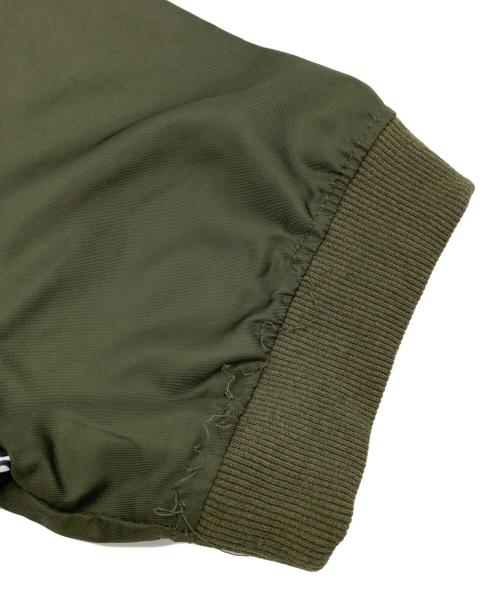 MICALLE MICALLE（ミカーレミカーレ）MICALLE MICALLE (ミカーレミカーレ) 切替ワンピース オリーブ サイズ:-の古着・服飾アイテム