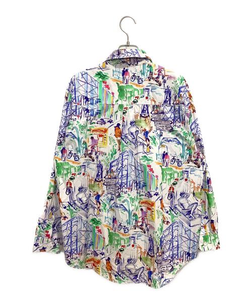 FRNCH（フレンチ）FRNCH (フレンチ) CARLA FRNCH AREA SHIRT ホワイト サイズ:Sの古着・服飾アイテム