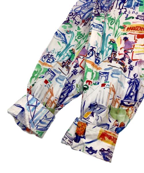 FRNCH（フレンチ）FRNCH (フレンチ) CARLA FRNCH AREA SHIRT ホワイト サイズ:Sの古着・服飾アイテム