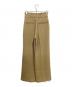 allureville (アルアバイル) サイドボタンワイドパンツ ベージュ サイズ:1：5000円