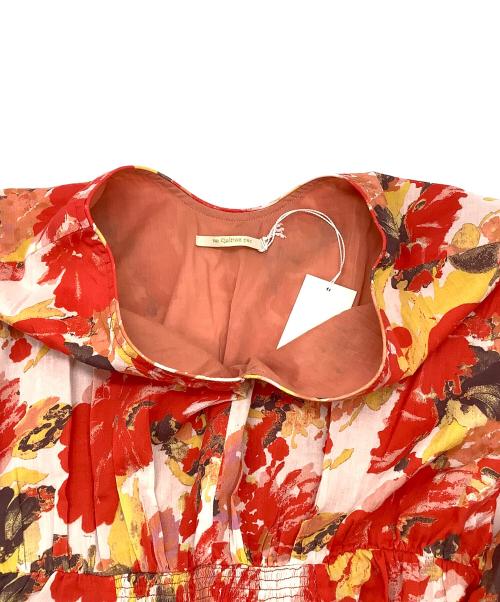 ne quittez pas（ヌキテパ）ne quittez pas (ヌキテパ) ノースリーブワンピース レッド サイズ:FREEの古着・服飾アイテム