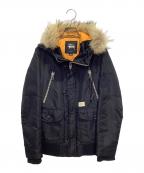 stussyステューシー）の古着「N-2Bジャケット」｜ブラック