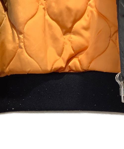 stussy（ステューシー）stussy (ステューシー) N-2Bジャケット ブラック サイズ:SMALLの古着・服飾アイテム