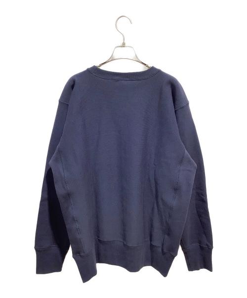 Champion REVERSE WEAVE（チャンピオン リバース ウィーブ）Champion REVERSE WEAVE (チャンピオン リバース ウィーブ) DISNEY (ディズニー) クルーネックスウェットシャツ ネイビー サイズ:XLの古着・服飾アイテム