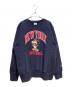 Champion REVERSE WEAVE（チャンピオン リバース ウィーブ）の古着「クルーネックスウェットシャツ」｜ネイビー