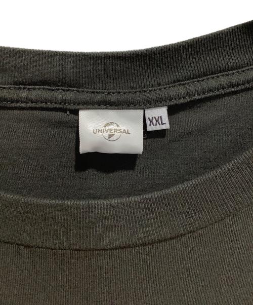 UNIVERSAL（ユニバーサル）UNIVERSAL (ユニバーサル) ムービーTシャツ グレー サイズ:XXLの古着・服飾アイテム