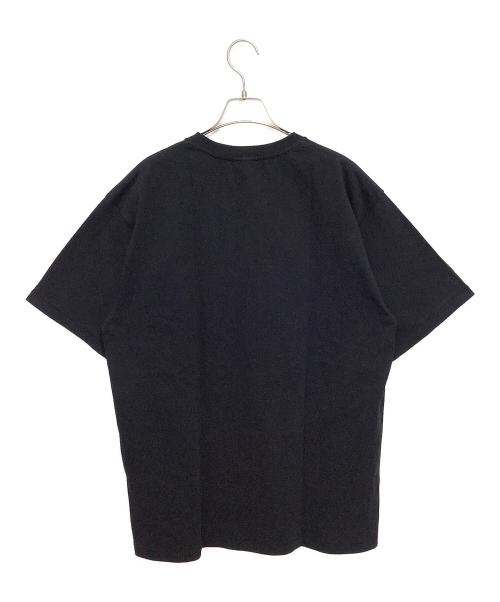 A BATHING APE（ア ベイシング エイプ）A BATHING APE (ア ベイシング エイプ) ABC CAMO College Milo Tシャツ ブラック サイズ:XLの古着・服飾アイテム