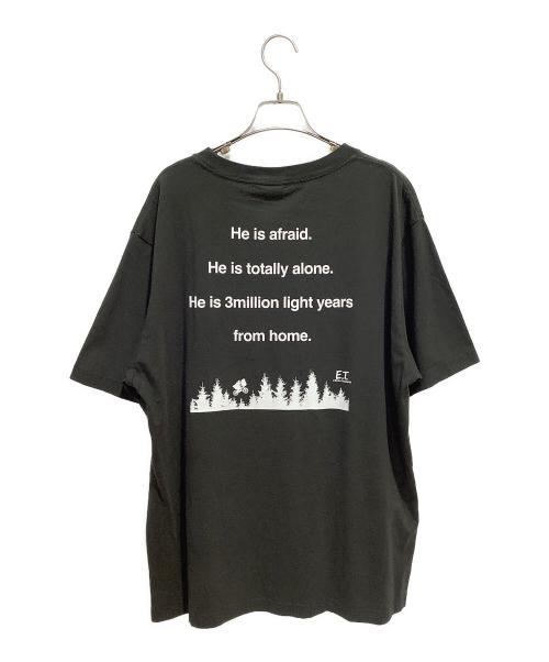 UNIVERSAL（ユニバーサル）UNIVERSAL (ユニバーサル) CIAOPANIC TYPY (チャオパニックティピー) ムービー半袖Tee グレー サイズ:XXLの古着・服飾アイテム