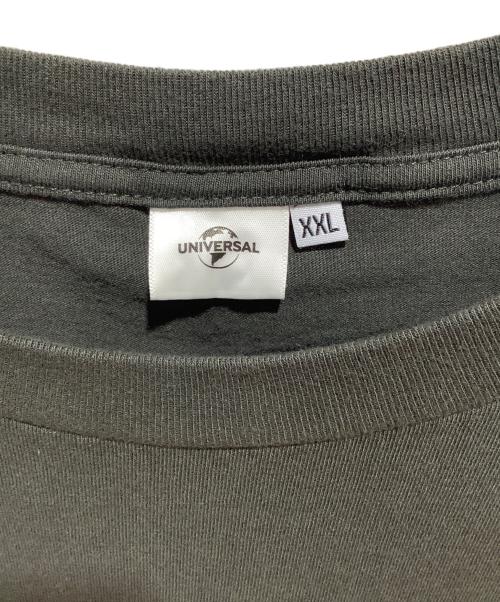 UNIVERSAL（ユニバーサル）UNIVERSAL (ユニバーサル) CIAOPANIC TYPY (チャオパニックティピー) ムービー半袖Tee グレー サイズ:XXLの古着・服飾アイテム