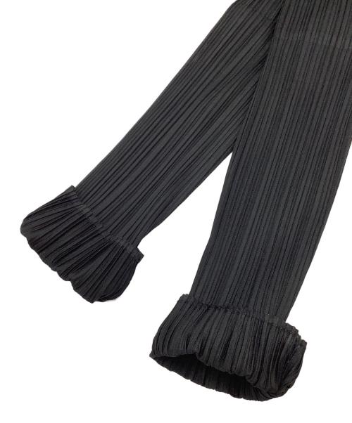 PLEATS PLEASE（プリーツプリーズ）PLEATS PLEASE (プリーツプリーズ) プリーツ長袖シャツ ブラック サイズ:3の古着・服飾アイテム