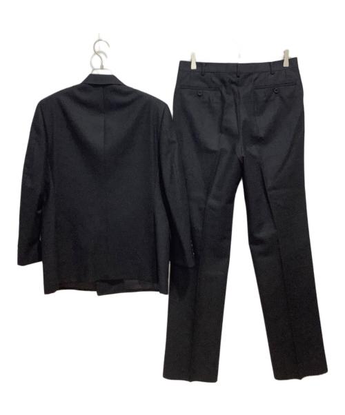 Turnbull&Asser（ターンブルアンドアッサー）Turnbull&Asser (ターンブルアンドアッサー) ダブルブレスト ウール スーツ 2P チャコールグレー サイズ:AB-4の古着・服飾アイテム