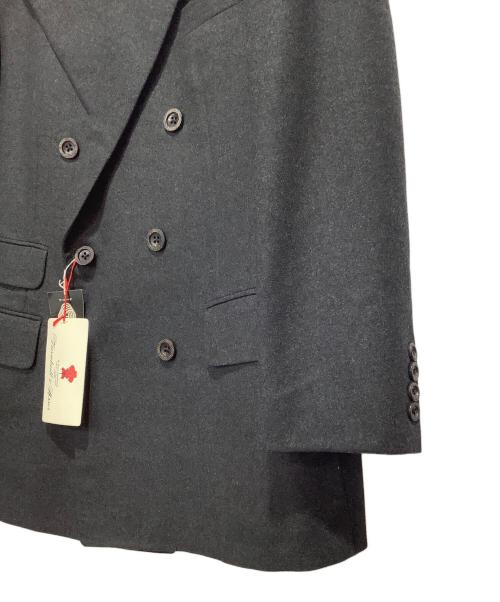 Turnbull&Asser（ターンブルアンドアッサー）Turnbull&Asser (ターンブルアンドアッサー) ダブルブレスト ウール スーツ 2P チャコールグレー サイズ:AB-4の古着・服飾アイテム
