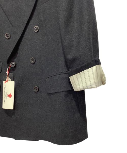 Turnbull&Asser（ターンブルアンドアッサー）Turnbull&Asser (ターンブルアンドアッサー) ダブルブレスト ウール スーツ 2P チャコールグレー サイズ:AB-4の古着・服飾アイテム