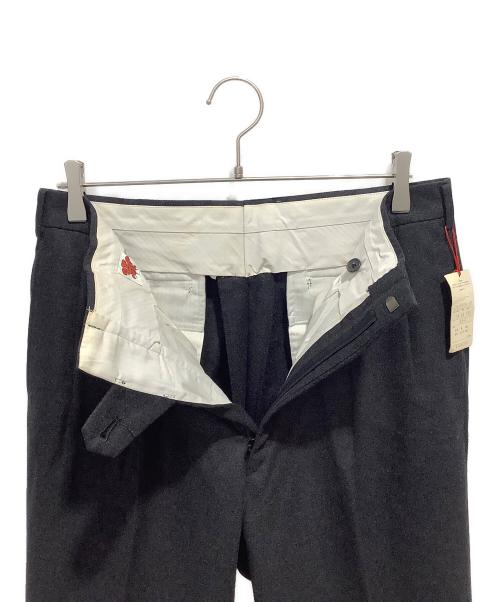 Turnbull&Asser（ターンブルアンドアッサー）Turnbull&Asser (ターンブルアンドアッサー) ダブルブレスト ウール スーツ 2P チャコールグレー サイズ:AB-4の古着・服飾アイテム