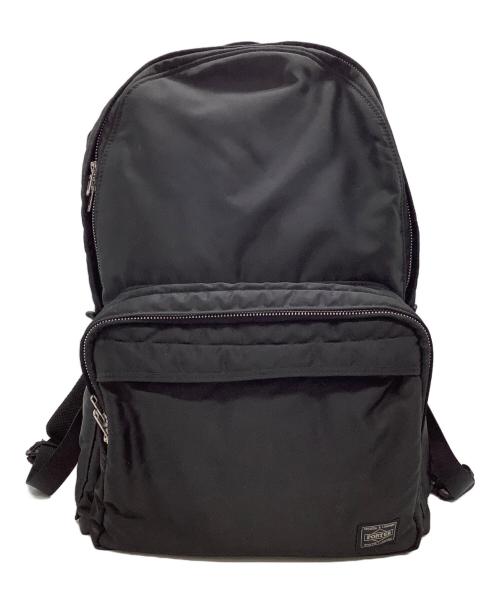 PORTER（ポーター）PORTER (ポーター) TANKER BACKPACK ブラックの古着・服飾アイテム