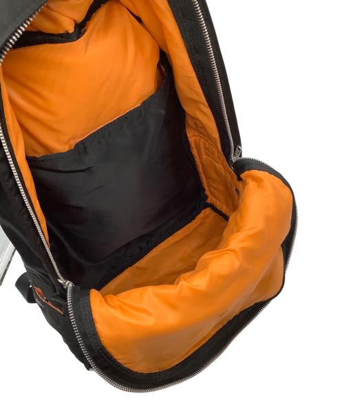 PORTER（ポーター）PORTER (ポーター) TANKER BACKPACK ブラックの古着・服飾アイテム