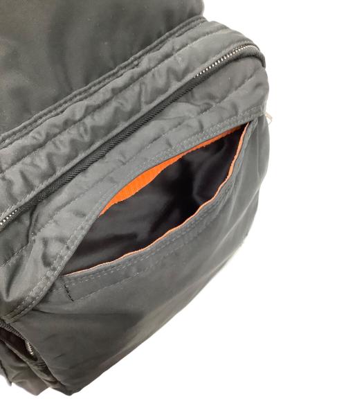 PORTER（ポーター）PORTER (ポーター) TANKER BACKPACK ブラックの古着・服飾アイテム