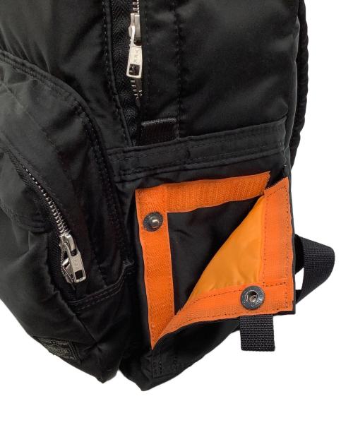 PORTER（ポーター）PORTER (ポーター) TANKER BACKPACK ブラックの古着・服飾アイテム