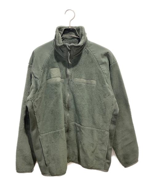 PECKHAM（ペッカム）PECKHAM (ペッカム) ECWCS GEN3 LEVEL3 POLARTEC フリースジャケット オリーブ サイズ:M-Rの古着・服飾アイテム