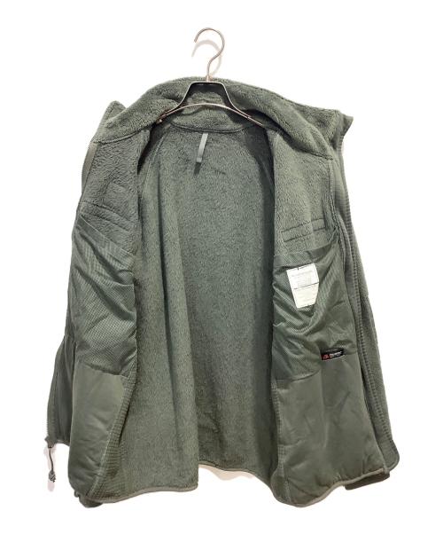 PECKHAM（ペッカム）PECKHAM (ペッカム) ECWCS GEN3 LEVEL3 POLARTEC フリースジャケット オリーブ サイズ:M-Rの古着・服飾アイテム