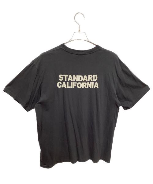 STANDARD CALIFORNIA（スタンダードカリフォルニア）STANDARD CALIFORNIA (スタンダードカリフォルニア) DISNEY (ディズニー) プリントTシャツ グレー サイズ:XLの古着・服飾アイテム