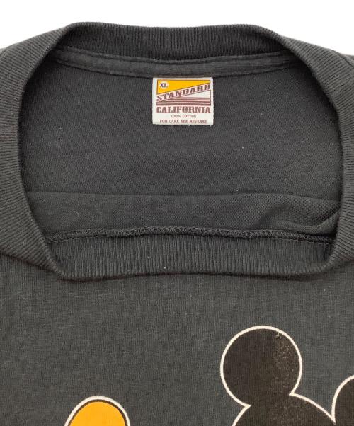 STANDARD CALIFORNIA（スタンダードカリフォルニア）STANDARD CALIFORNIA (スタンダードカリフォルニア) DISNEY (ディズニー) プリントTシャツ グレー サイズ:XLの古着・服飾アイテム