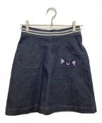 PINK HOUSE×美少女戦士セーラームーンピンクハウス×ビショウジョセンシセーラームーン）の古着「ルナ スウィートハートスカート」｜インディゴ