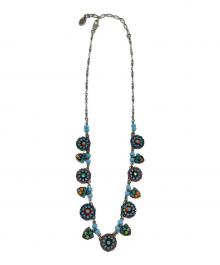 Ayala Bar（アヤラバ）の古着「AYALA BAR ビーズネックレス イスラエル コスチュームジュエリー」