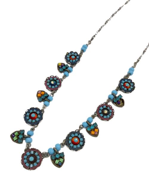 Ayala Bar（アヤラバ）Ayala Bar (アヤラバ) AYALA BAR ビーズネックレス イスラエル コスチュームジュエリーの古着・服飾アイテム